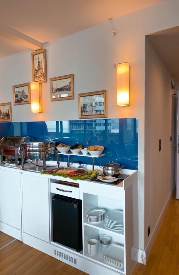 Elegance Sea View Aparthotel In Orbi City Batoemi Buitenkant foto